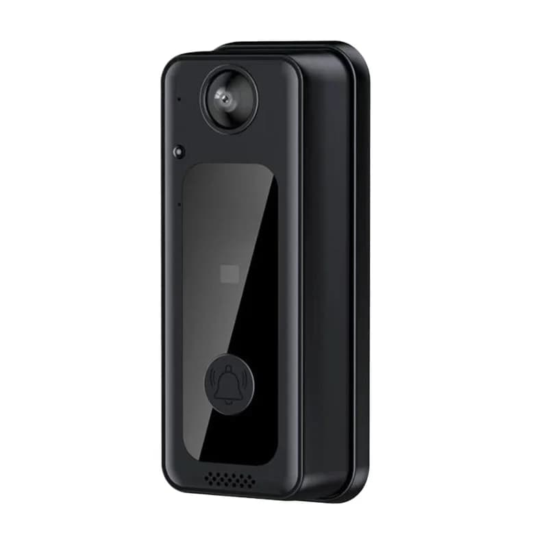 Nuova Telecamera Wi-Fi Wireless per Porta con Campanello e Video, Sistema CCTV Tuya per Villa e Appartamento, Garanzia di 1 Anno, Sensore CMOS