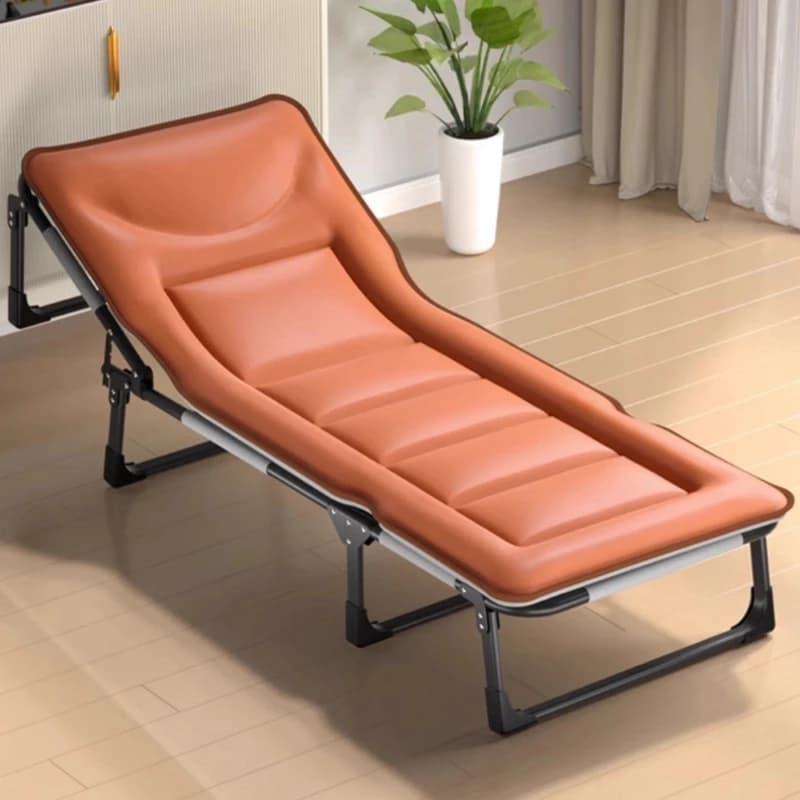 Supporto per le gambe Lettura Letto pieghevole Telaio Lounge unico Letto pieghevole per bambini Camera da letto principessa Muebles Para El Hogar Mobili per la casa