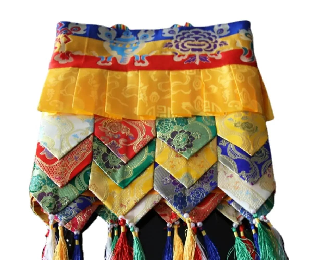Hand-made Buddhist for hanging table with 100 cm Tibetan style tent