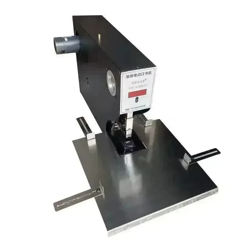 Graffettatrice Elettrica Automatica Multifunzionale Universale Rinforzata per Lavori Pesanti 12 Strumenti Universali Intelligenti per Risparmio di Manodopera, 200 Pagine