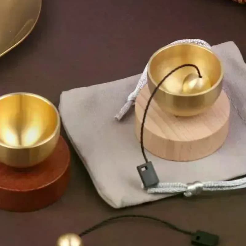 Singing Bowl Set Mini Sound Bowl for Spiritual Yoga Practice Meditation and Stress Release