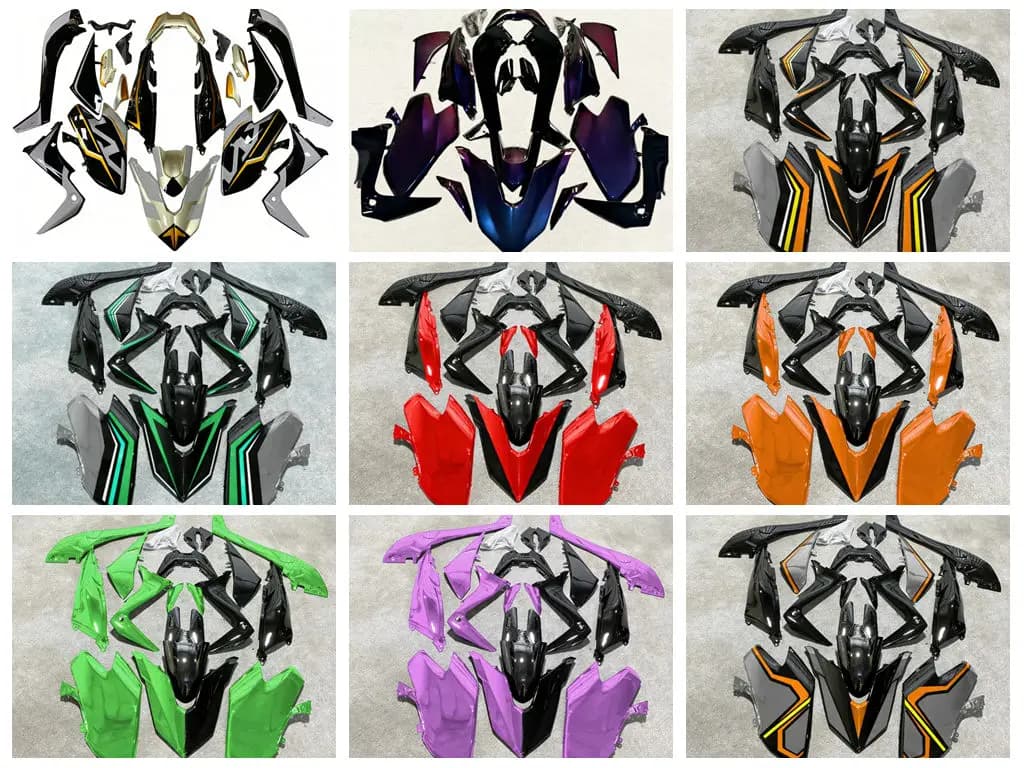4 Gift new ABS fairing kit - suitable for Yamaha TMAX530 2017 and 2018 models - vehicle accessory - customizable