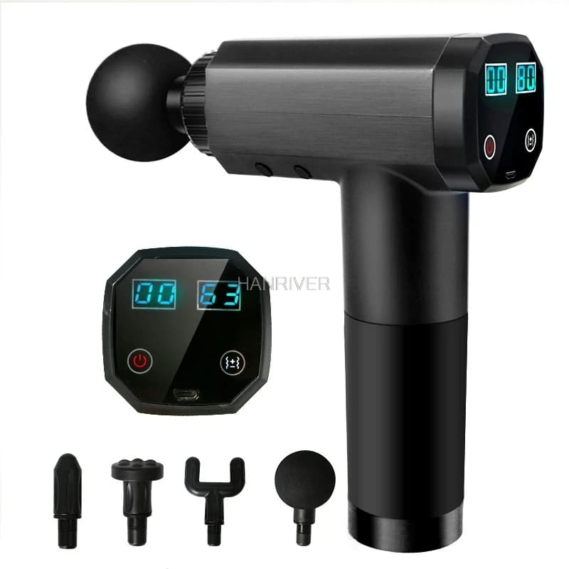 Pistola for band Muscle Massage Pistola Fitness Muscle Relaxation Slimming Body Massage Tool USB Charging Mini Massage