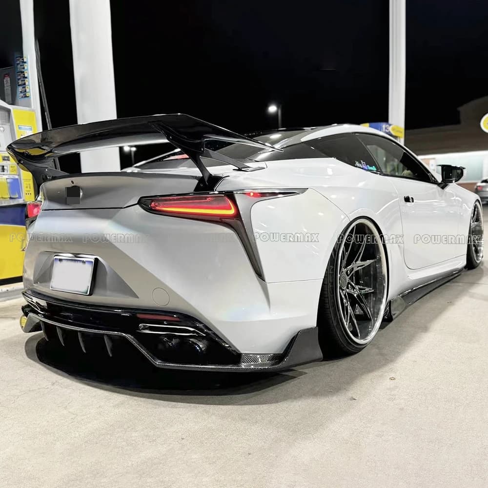 For Lexus LC500 500H Art Style Forged Carbon Rear Diffuser