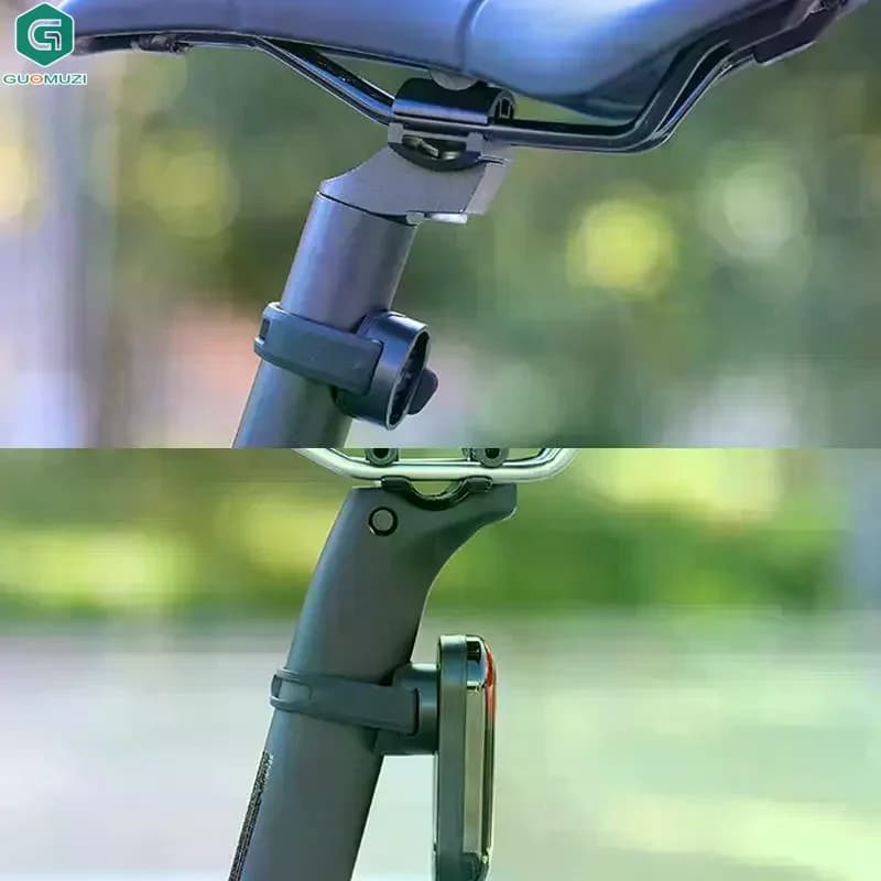 Supporto Universale 2 in 1 per Computer da Bicicletta e Luce Frontale, Compatibile con Diverse Marche di Computer, per Corse Notturne
