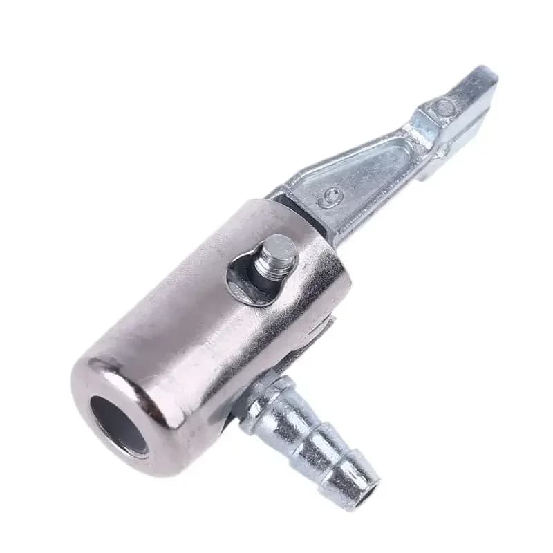 1/4 "Lock on mandrini ad aria in metallo compressore d'aria gonfiatore per pneumatici mandrino per pneumatici con connettore a ardiglione per riparazione tubo gonfiare Chuck