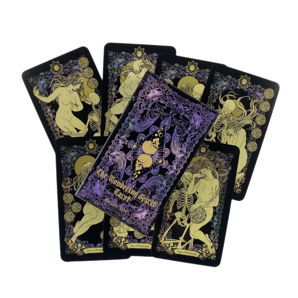 Il mazzo dei tarocchi dello spirito errante per il gioco di carte di intrattenimento per il tempo libero di divinazione del destino Nuovi giochi da tavolo di alta qualità