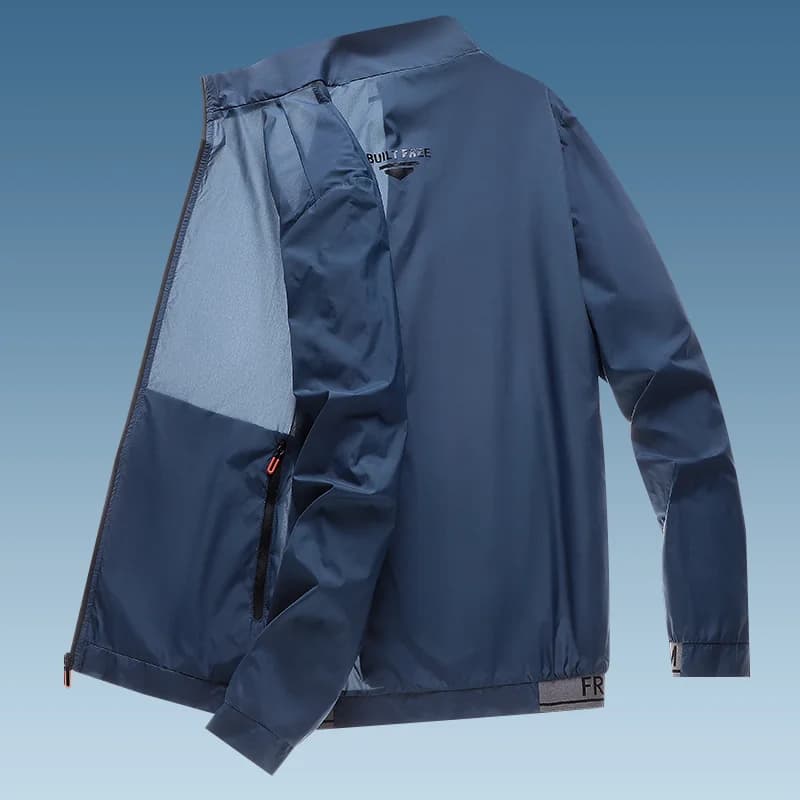 Giacca Leggera da Escursionismo, Cappotto Impermeabile, Giacca Antipioggia per Campeggio, Protezione Solare, Abbigliamento per Pesca e Caccia, Asciugatura Rapida, Nuova Protezione Solare