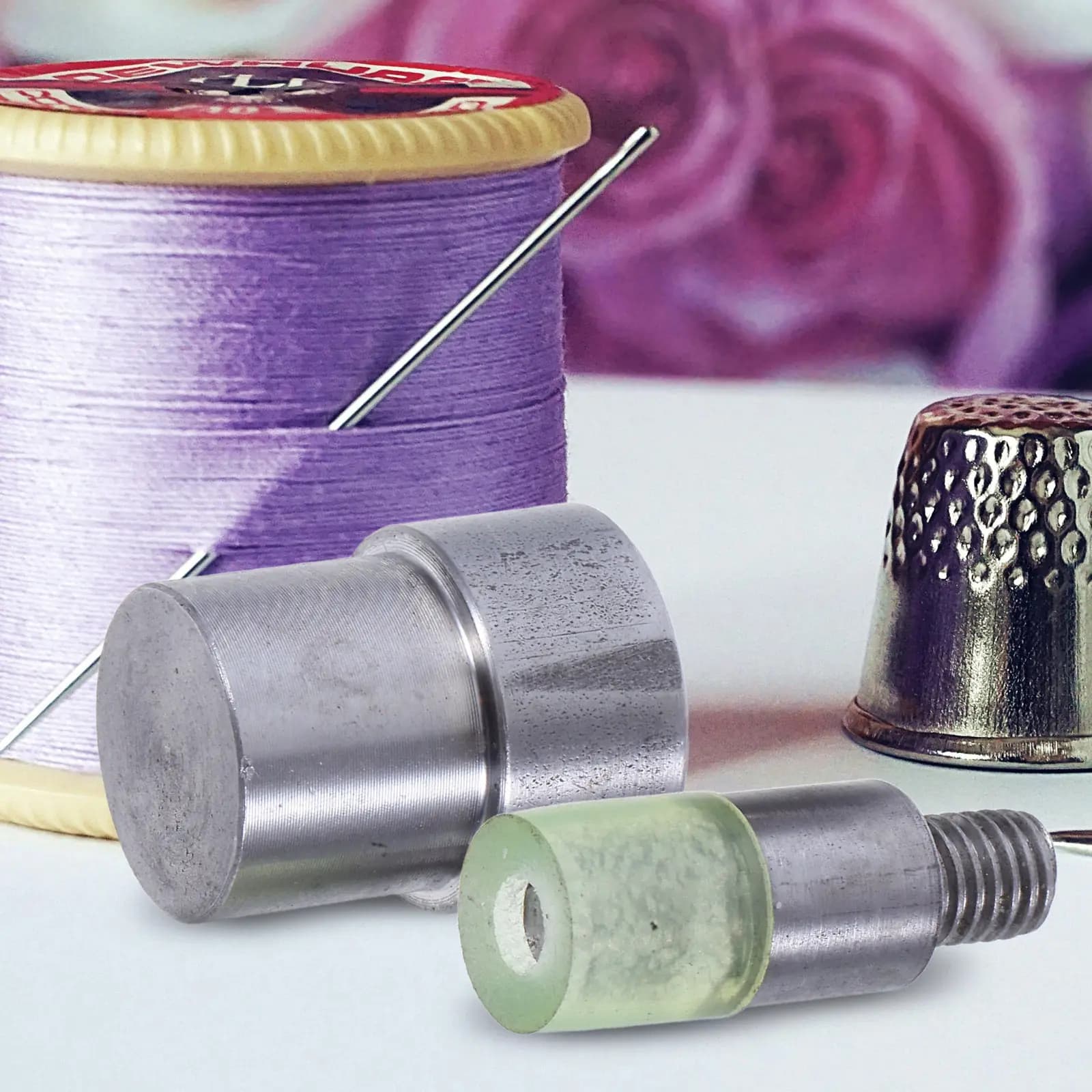 Set di 2 Pressa Manuali per Rivetti, Utensile Universale per Applicazione Rivetti a Doppia Cappuccia per Vestiti, Scarpe e Borse