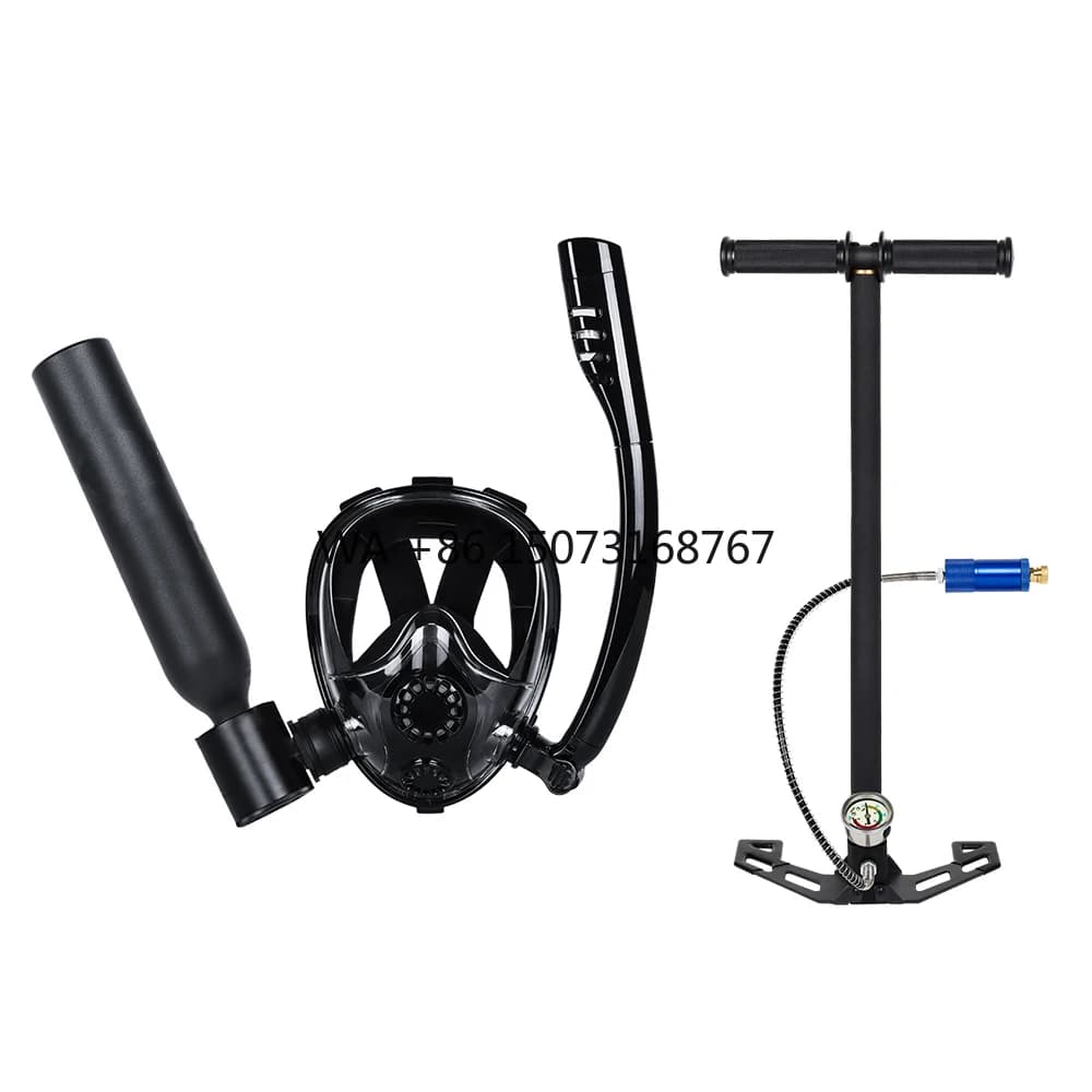 Dideep New 0.5L Scuba Diving Equipment Aluminum Scuba