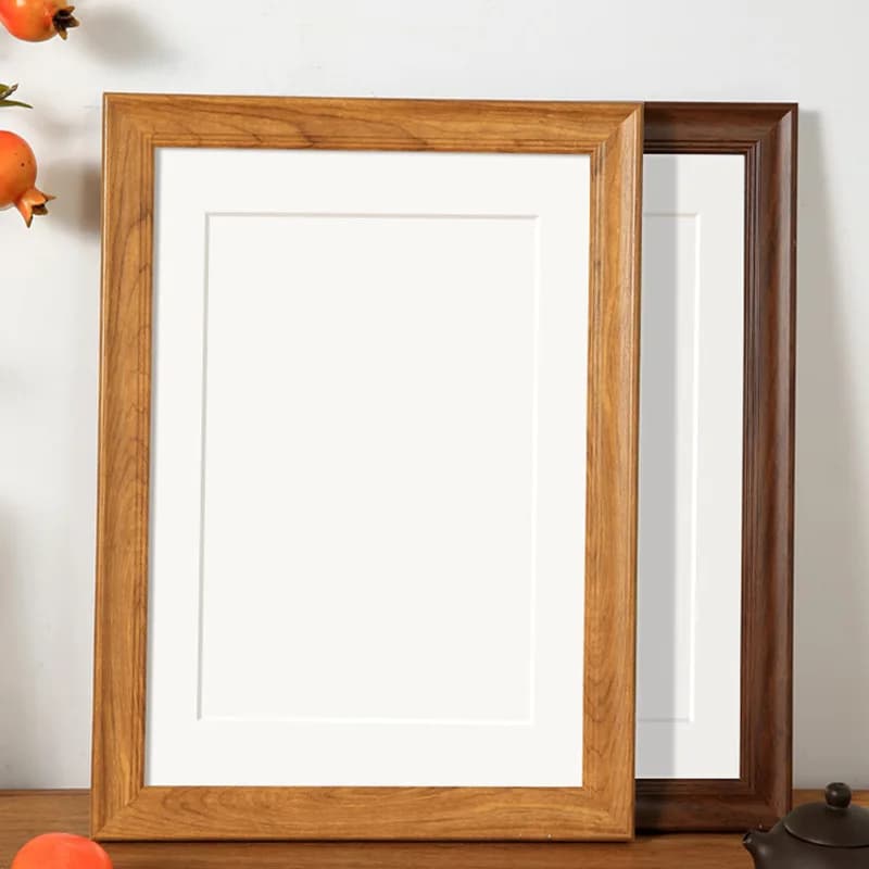 Blank Calligraphy Picture Frame Hanging Wall Diy Picture Frame Mounting A4 Painting Frame 7 8 Inch Picture Frame Pendulum Gift