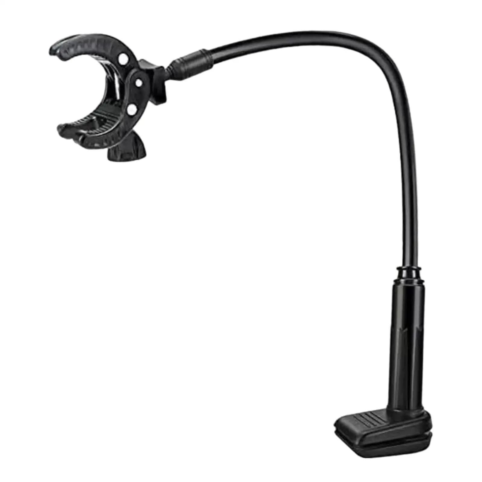 Hands Hair Dryer Stand Pet Grooming Table Dryer Holder, 360 Degrees Rotation with Adjustable Clamp Holder Grooming Hair Styling