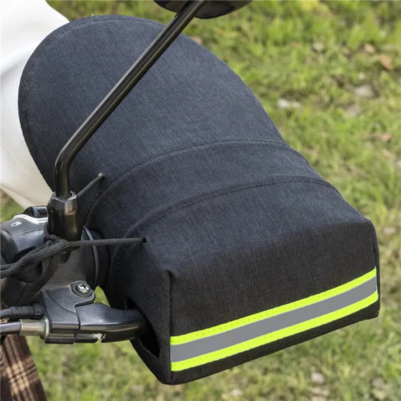 Motorcycle Handlebar Gloves WindshieldWindproof Motorcycle Gloves Winter Warm Electric Car Handle Covers Moto Accessories