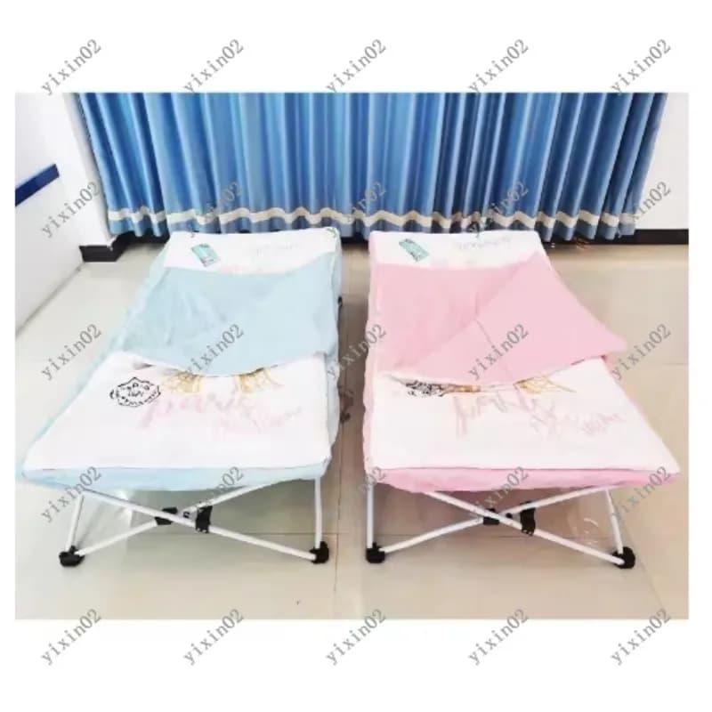 Foldable Camping Bed with Pelo Bag, Beach and Hiking Bed