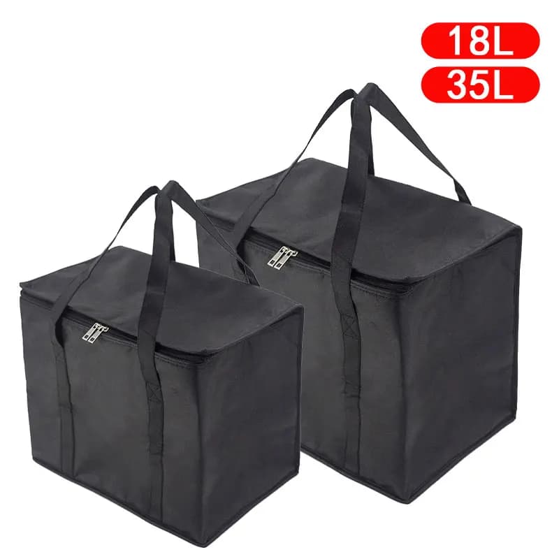 Borsa termica impermeabile Scatola da pranzo isolata per picnic Borsa da ghiaccio pieghevole Borsa termica per alimenti portatile Portabevande Consegna funzionale