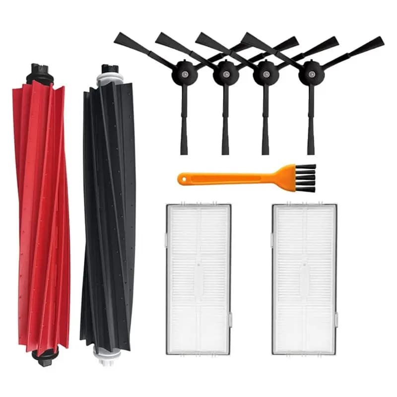 A03V! Filtro HEPA per spazzola laterale principale lavabile da 9 pezzi per accessori per aspirapolvere robot S8 Pro Ultra / S8+ / S8