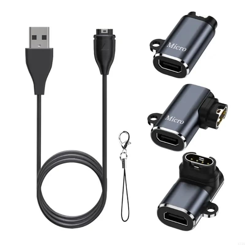 ricarica smartwatch X7JB USB C Adatto per 7 6s 6 5S 5 955 965 45 45S 245 Dispositivo, lunghezza del cavo 1 m con