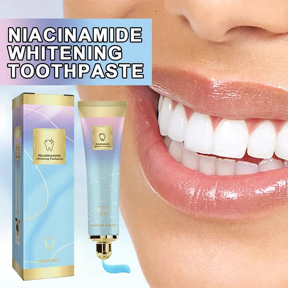 Dentifricio sbiancante Pulizia orale Denti Denti Cura rinfrescante Dentifricio Denti Illuminare l'alito 100g Pulizia P7i0