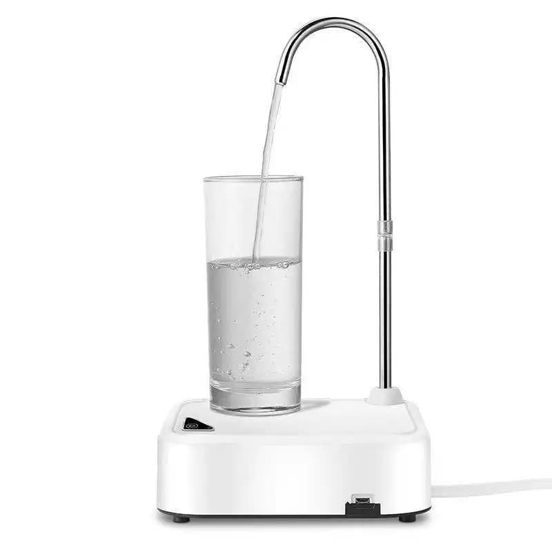 Dispenser per bottiglie d'acqua da tavolo per uso domestico Dispenser automatico portatile per acqua Dispenser elettrico per pompa acqua potabile