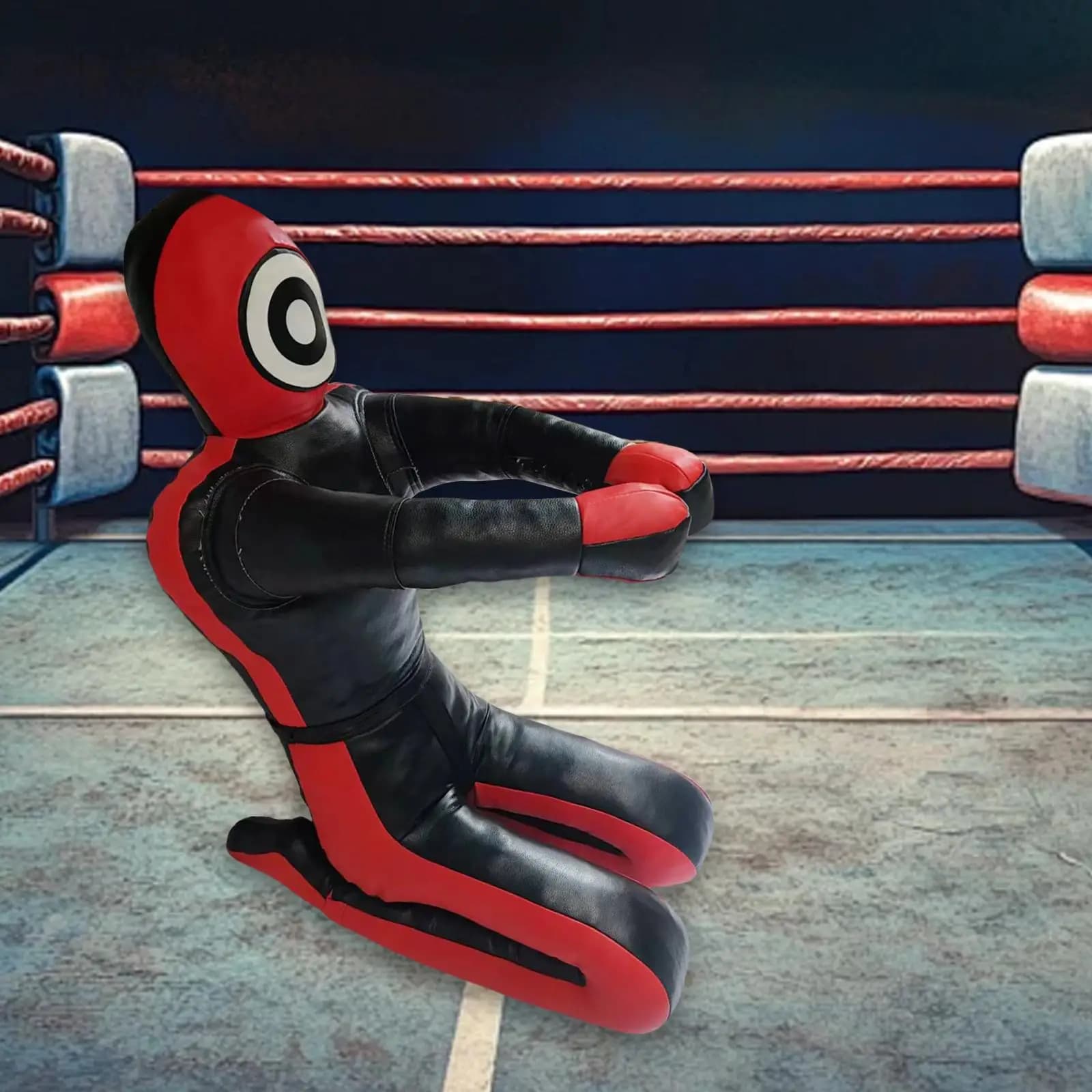 Grappling Dummy Unfilled Boxing and Punching Multifunction Training Device for Boxing Taekwondo Kickboxing Punching Karate