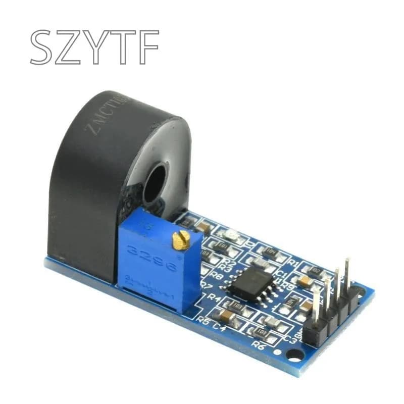 5A gamma monofase AC uscita attiva a bordo di precisione Micro trasformatore di corrente modulo sensore di corrente per Arduino