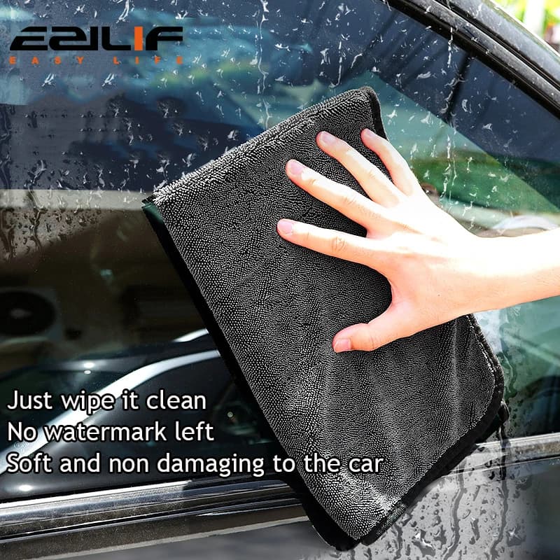 Car Glass Cleaning Panels, furniture polishing, glass mirror cleaning, absorbent fiber, soft, home cleaner, washing towel