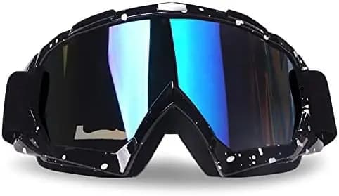 Occhiali da Motocross 4-FQ Antivento per ATV Moto e Sci