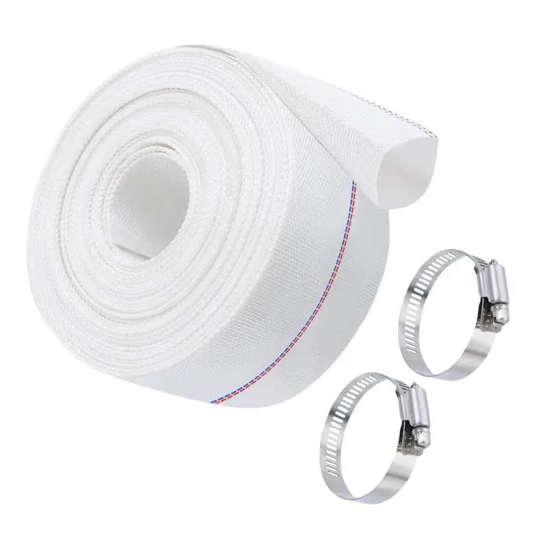 1.5 ''2'' tubo flessibile in tela da giardino tubo flessibile per irrigazione cintura antigoccia per irrigazione frutta verdura irrigazione manichetta antincendio acqua