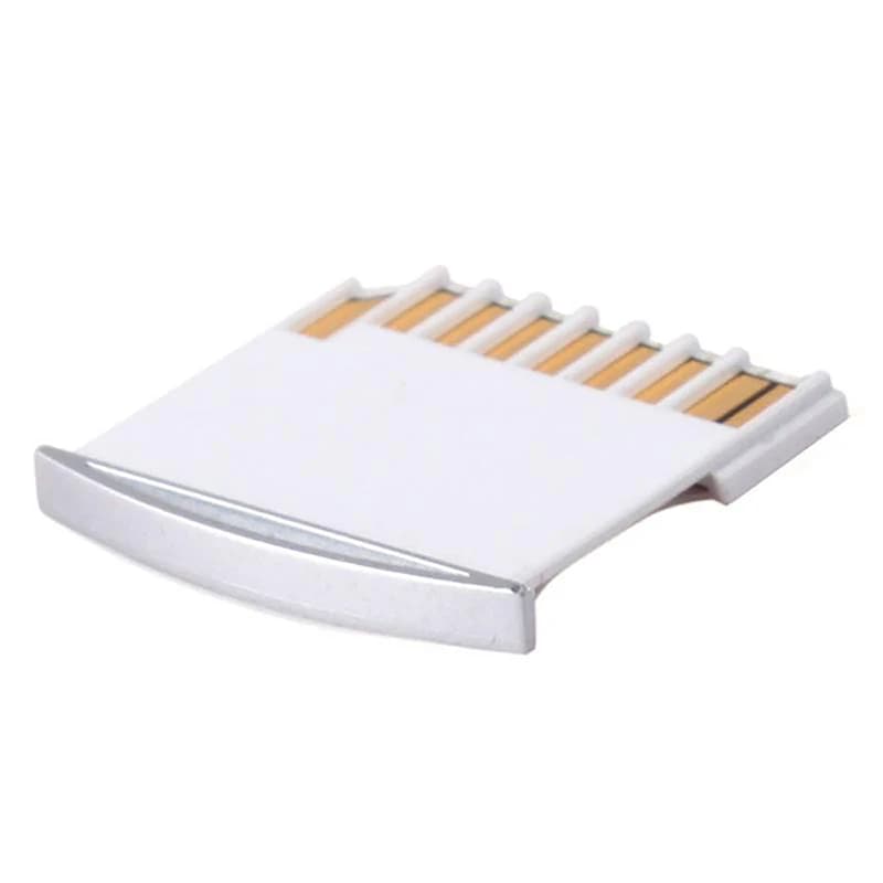 Mini Adattatore per scheda SD SDHC TF corto Flash Drive Air fino a 64G per MacBook Plastica e metallo per scheda di memoria Spedizione gratuita 1g
