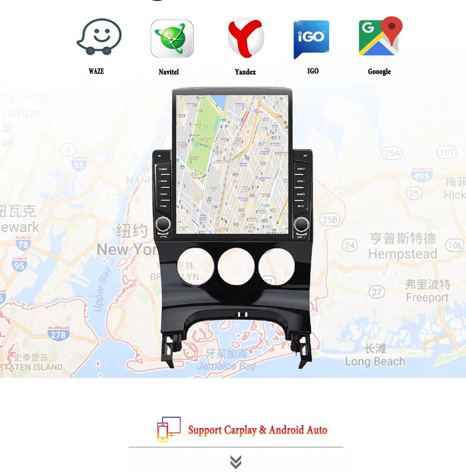 8G+128G Android 14 For Peugeot 3008 2009 2012 2014 2016 Car Radio Audio Multimedia Stereo PC Tablet GPS Monitor DVD Carplay Auto