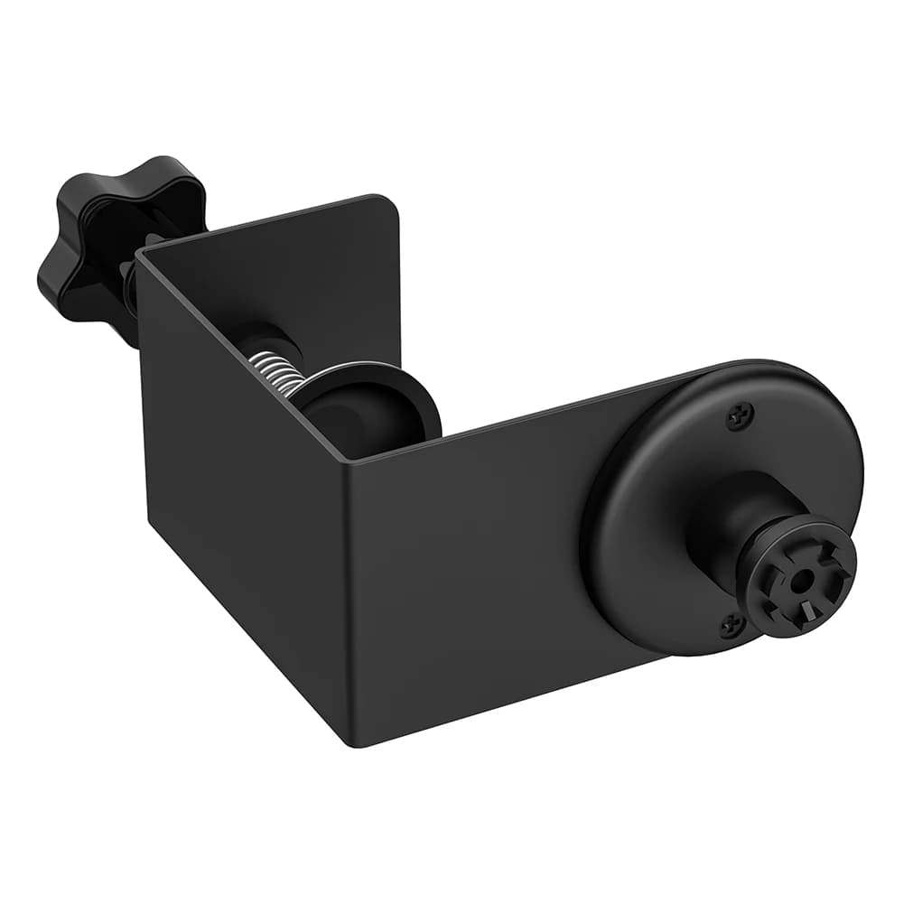Supporto per Porta/Grondaia 360 ° Supporto a clip regolabile antifurto senza foratura per telecamera Blink Indoor/Outdoor (3a generazione)