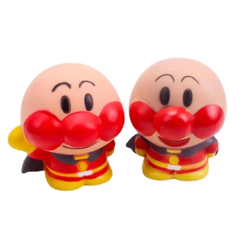 Anpanman piggy bank nostalgic retro cute toy ornament cool holiday gift savings jar