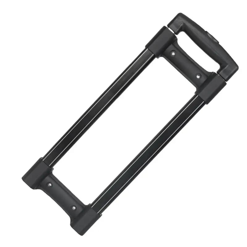 AT84-Valigia telescopica Borsa per bagagli Parti Trolley Valigie Aste telescopiche di ricambio Maniglia per bagagli Riparazione Sostituzione corta