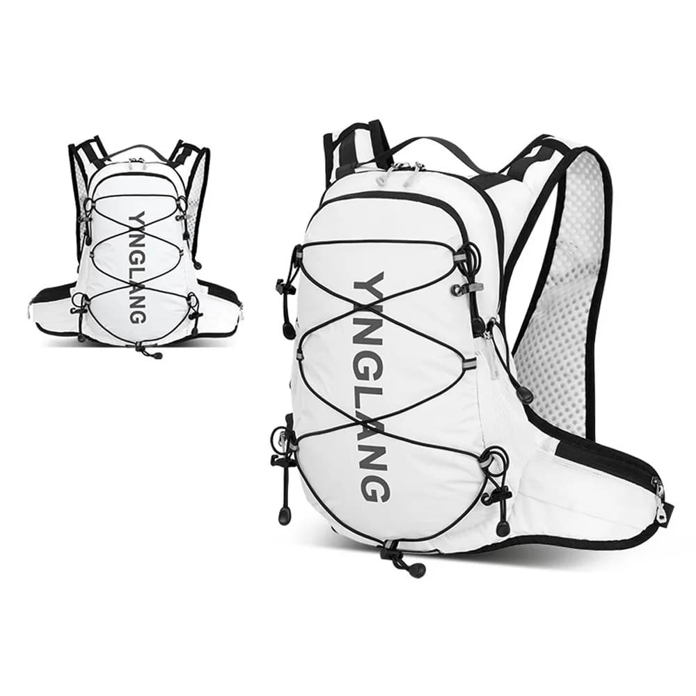 Lightweight Hydration Backpack for Outdoor Hiking Cycling Water Bladder Trail Vest Pack for Men Women Sports AVA361