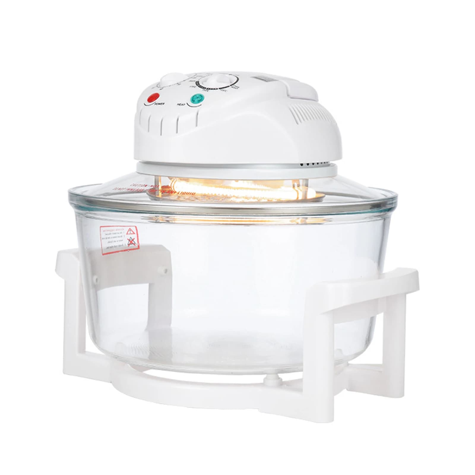Friggitrice ad aria 12L/17L Friggitrici elettriche senza olio Forno automatico per uso domestico visibile Friggitrice Fornello multifunzionale Patatine fritte Pan