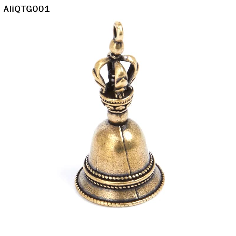 Creative Brass Handicraft Die-Casting Drop Wind Bell Tibetan Bronze Bell Artistic Home Decor