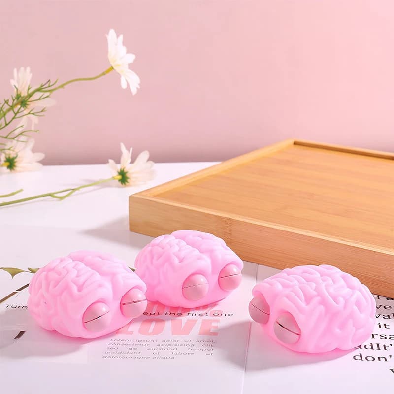 Stress Flippy Cervello Occhio Popping Spremere Agitarsi Giocattolo Roba interessante Bambini Autismo Giocattolo per alleviare l'ansia per bambini Adulti