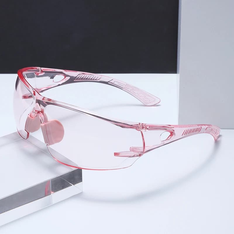 Decorative Sunglasses with Colorful Montatura for Women and Men, Fashion Light Eyewear with Transparent Lens, for Casual Daily Use