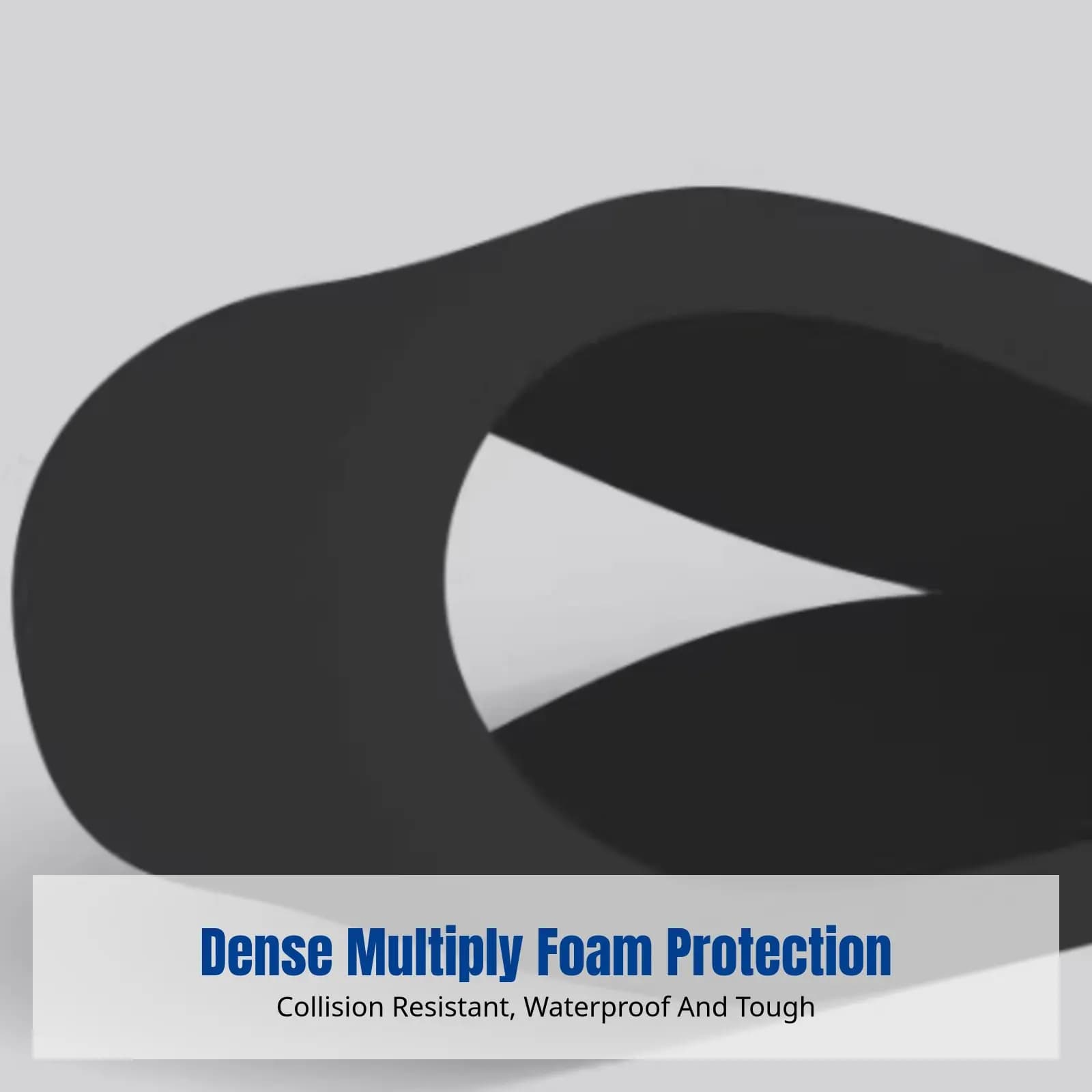 Foam Rubber Noise Reduction Pad, Anti-Vibration Mat for Subwoofer, Speaker, Drum