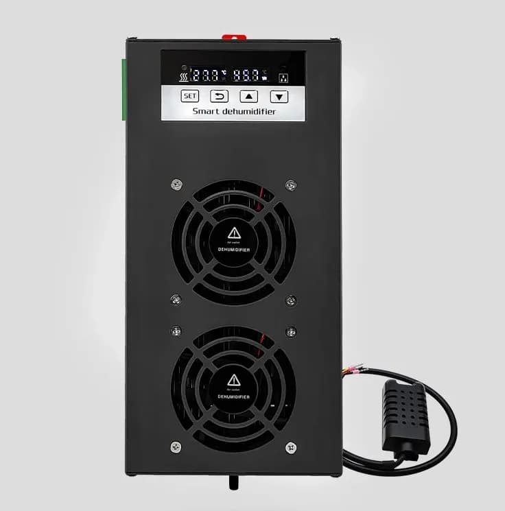 Essiccatore d'aria con deumidificatore automatico intelligente ad alta potenza CZ-CS1000 da 120 W per uso industriale