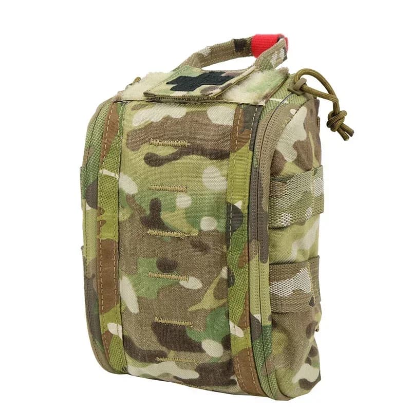 Multicam Kit di Pronto Soccorso Tattico EDC Molle Custodia Medica Caccia All'aperto EMT Strumento Di Sopravvivenza Di Emergenza 500D Marsupio Gear