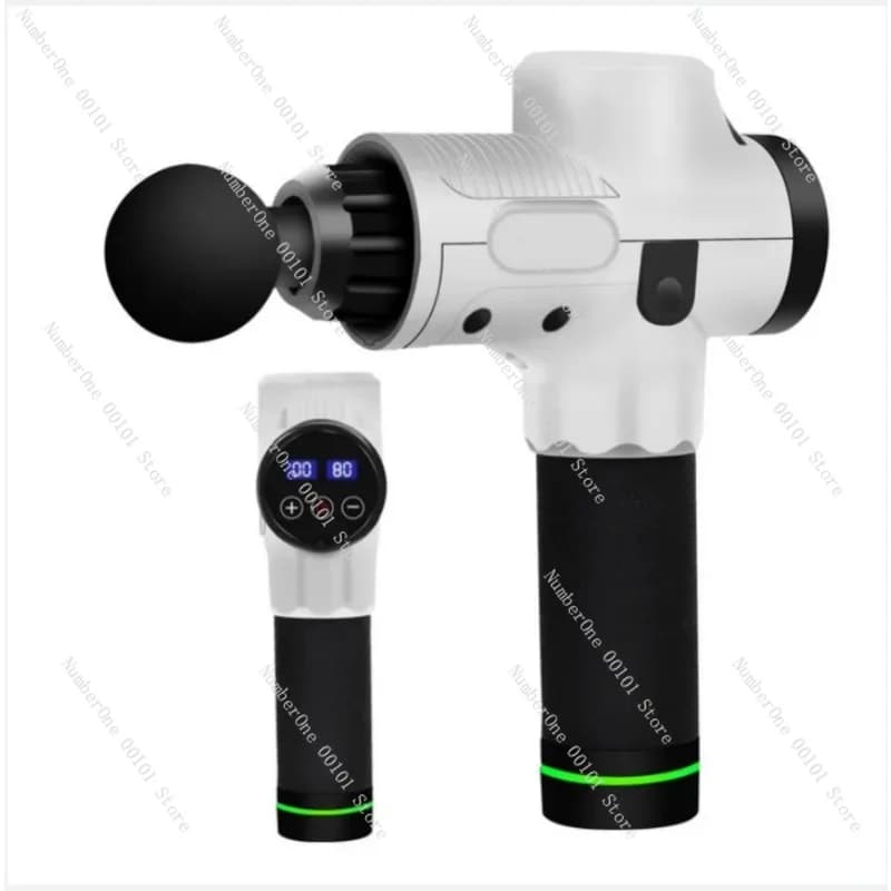 Factory Direct Deep Tissue Massage Gun, Handheld Percussion Muscle Relaxer for Fitness Recovery, Athletes & Home Gym