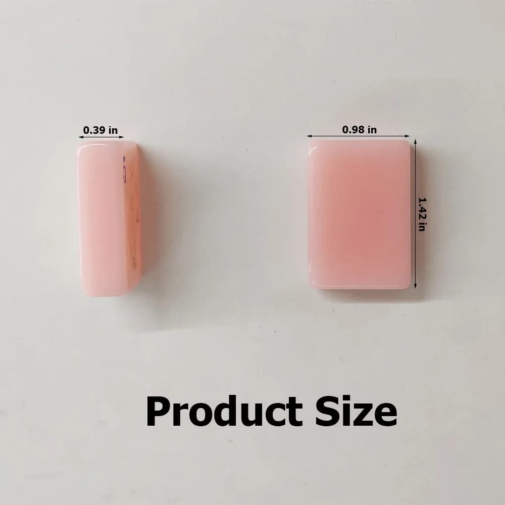 2026 Pink American Mahjong Tiles Acrylic Luxury Mahjong Travel Set Premium Material Mah Jongg Sets for Family Entertainment Gift