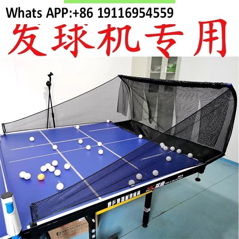 Rete ricevente per ping pong Raccoglitore di palline in rete ricevente per ping pong
