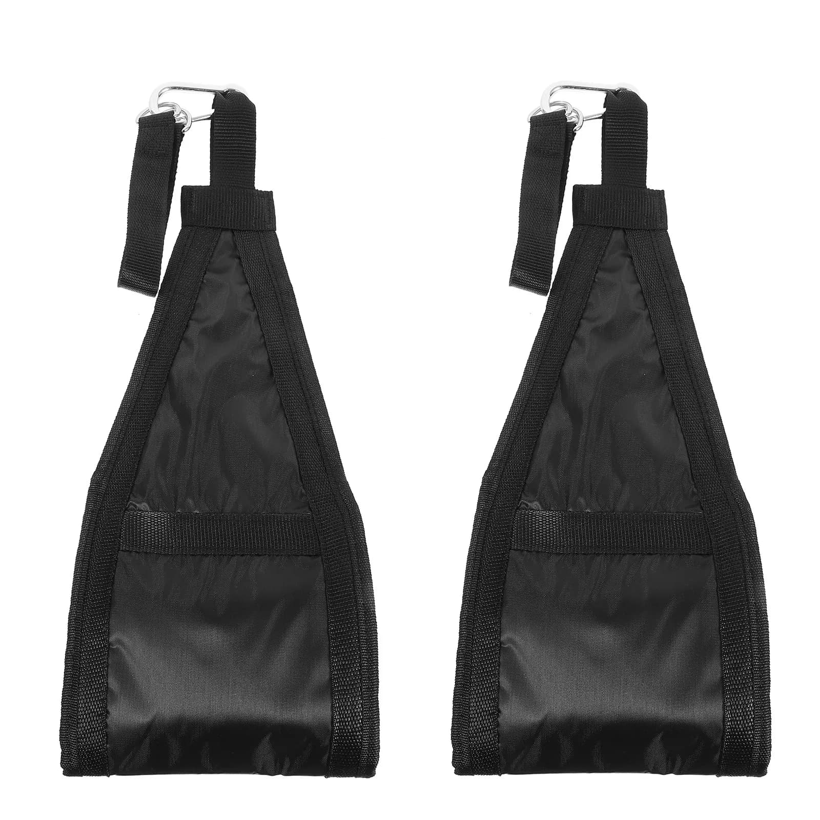1Pair Abdominal Muscle Trainer Hanging Ab Workout Equipment Muscle Training Strap Stable Pull-Up Bar Fitness Belt for Gym