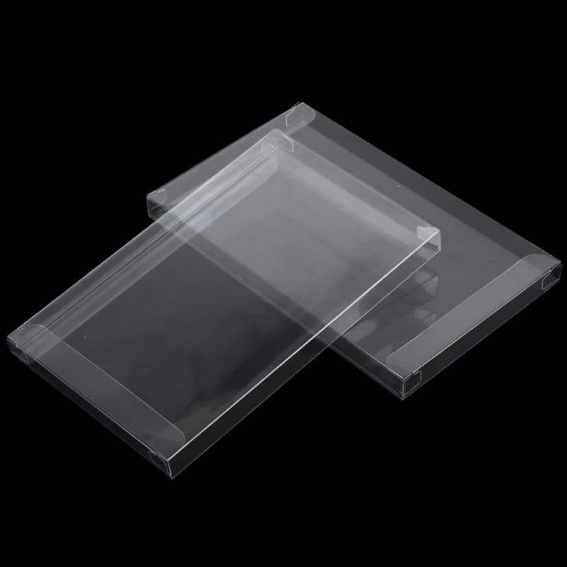 1Pc Game Card Color Box Protector Collection Storage Plastic Transparent PET Protective Box For NS Switch