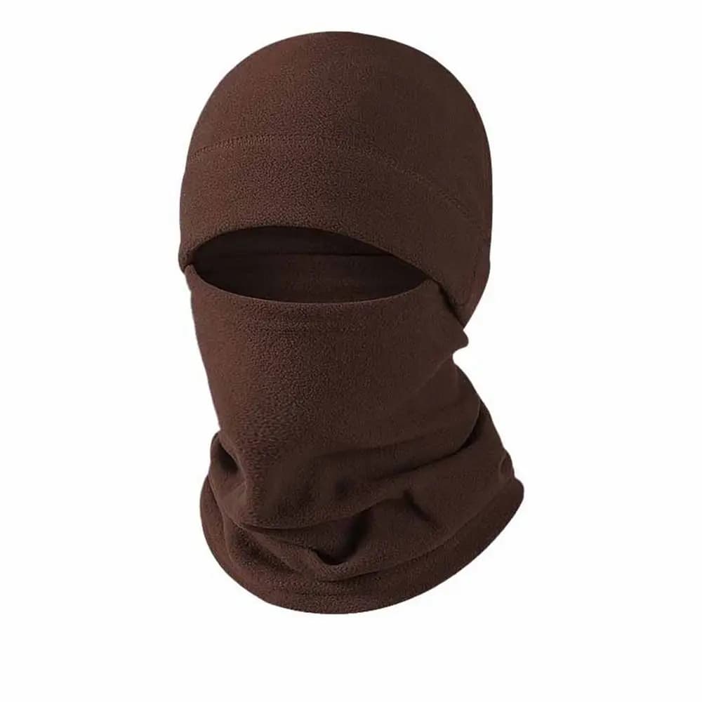 Protezione per le orecchie Copricapo termico Sciarpa Colletto Cappello in pile Maschera da sci Berretti Cappello Maschera invernale Berretto invernale da uomo Berretto pullover