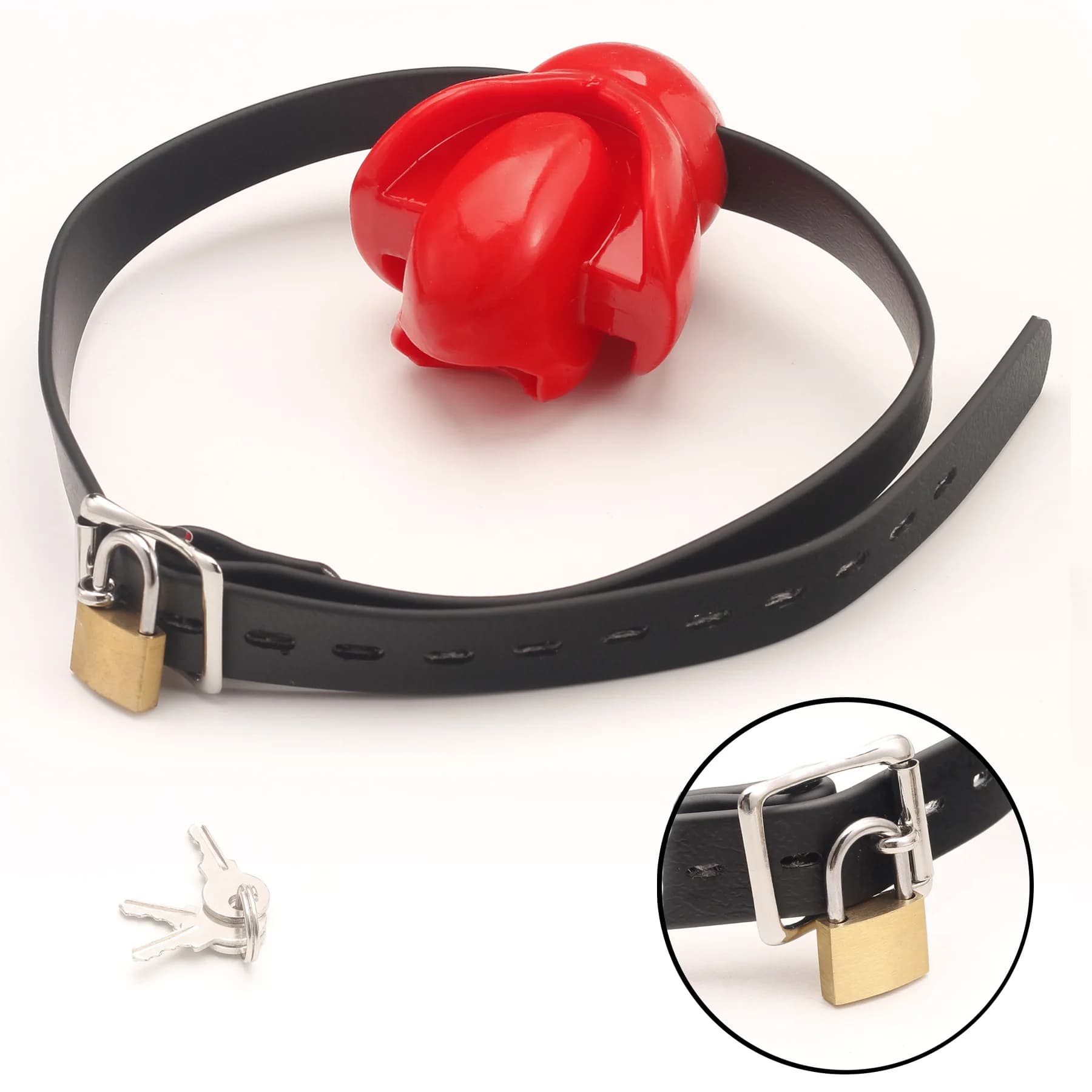 Bdsm TPE Mouth Gag Bondage Mouth Belt Slave Ball Erotic Sex Toys for Woman Couples
