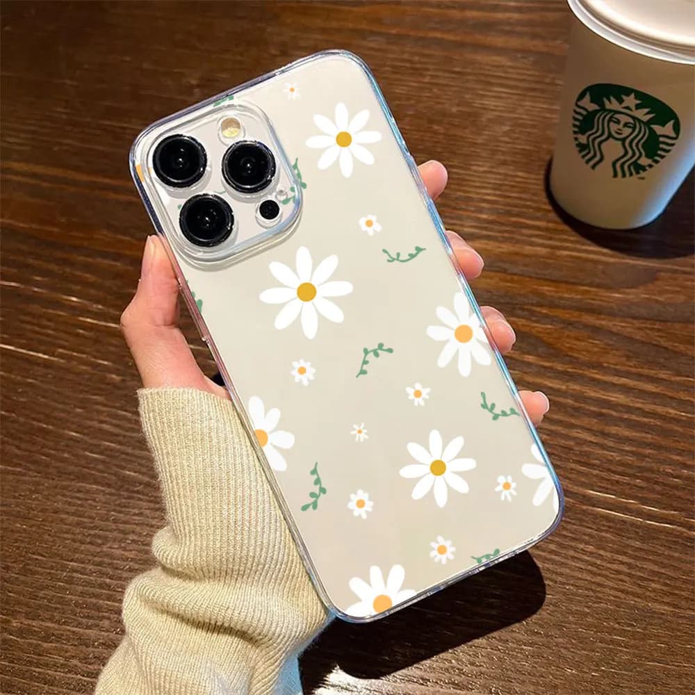 Cover posteriore in TPU stampata alla moda per iPhone 13 11 16 15 14 12 17 Pro XS Max Air 7 8 6s Plus XR SE 2022 2020 16e 17e