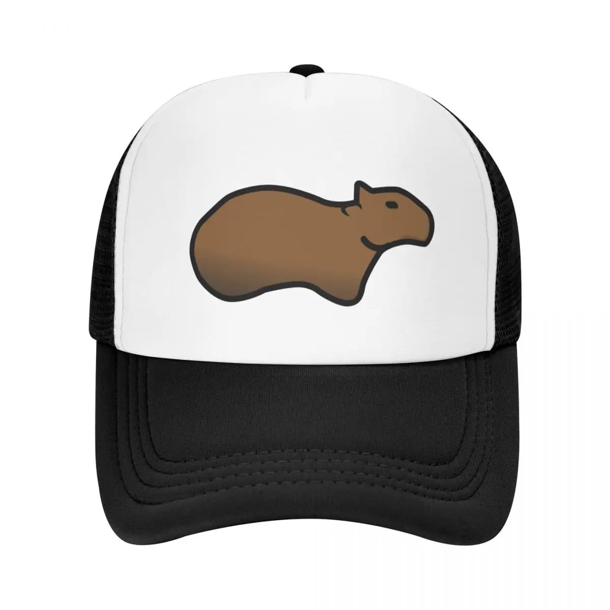 Rimworld Capybara HD Berretto da baseball Berretto da pesca Berretto sportivo Icon Trucker Cappelli per uomo Donna